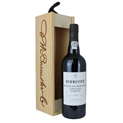 Image of Burmester 2012 Quinta de Arnozelo Vintage Port 75cl in own wooden presentation case