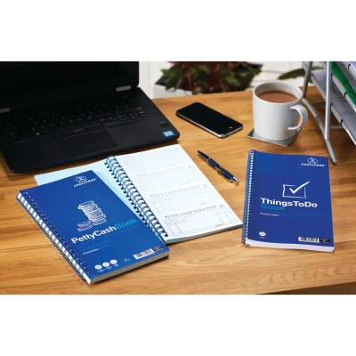Image of C71986 Challenge (A4) Planning Book Wirebound Things To Do Today 115 Leaf