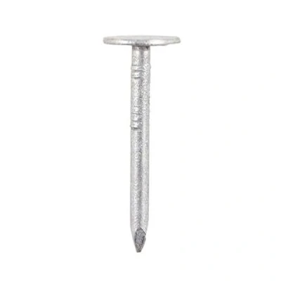 Image of Securfix Galvanised Flat Clout Nails (15mm x 3mm) (Silver)