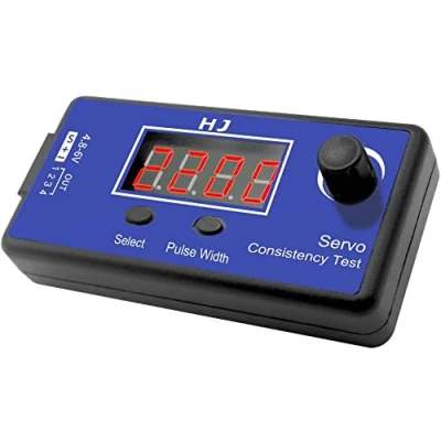 Image of RC Digital Servo Tester/ESC Consistency Tester for Helicopter Airplane Car(Servo Tester,ESC Tester,RC Tool)