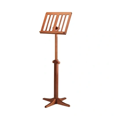 Image of Koing and Meyer 11617 Wooden Music Stand, Cherry