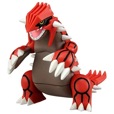 Image of Pocket Monster Collection MonColle ML 03 Groudon Figure