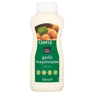 Image of Chef&#039;s Larder Garlic Mayonnaise 1 Litre
