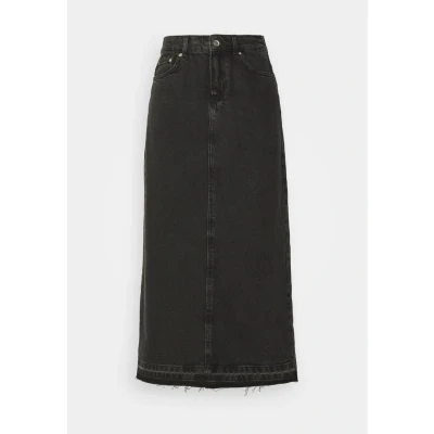 Image of ONLY Onlnelia Skirt Denim skirt, Women&#039;s, Size: XS, Washed black