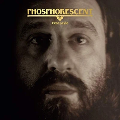 Image of Phosphorescent Cest La Vie Clear vinyl 2018 USA LP DOC113