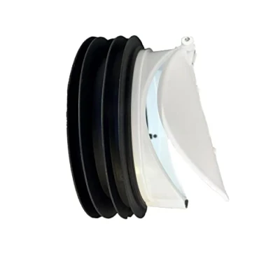 Image of UZMAN Backflow Valve Seal with Lockable Flap Rat Protection Effective Barrier Against Rats and Other Small Animals