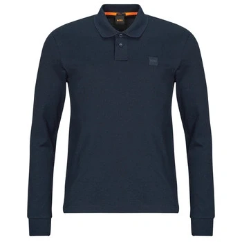 Image of BOSS Passerby Polo shirt, Men&#039;s, Size: XXL, Dark blue