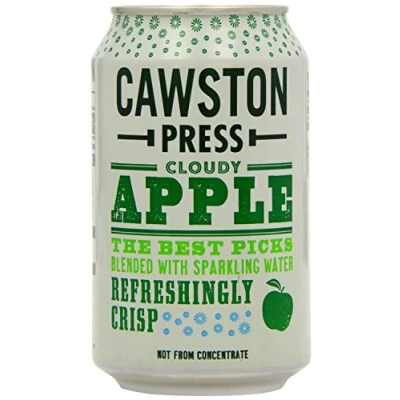 Image of (12 PACK Cawston Press Sparkling Cloudy Apple Can 330ml 12 BUNDLE