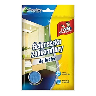 Image of Jan Niezbedny Sciem LUST Microfibre Cloth