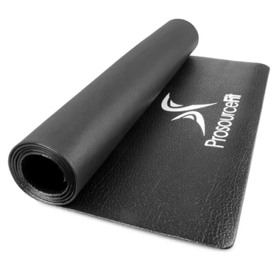 Image of ProsourceFit Exercise Equipment &amp; Treadmill Mat High Density PVC Floor Protector, 3 x 6.5 feet