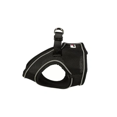 Image of Doodlebone Snappy Harness, Coal, 1 2