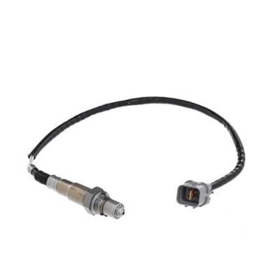 Image of 3921004015, 392102B425 Lambda sensor VALEO 368230 before catalytic converter M18x1,5 Planar probe, Thread pre greased, Heated rectangular