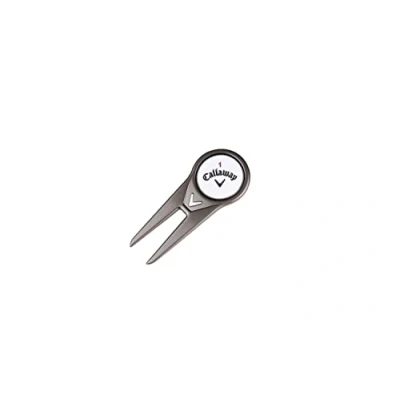 Image of Callaway Golf Divot Tool 2023, Gunmetal, One Size