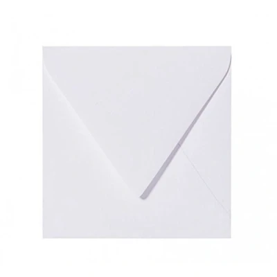 Image of 25 with Square Envelopes 15 x cm 150 mm 120 g/m² Inner Lining (White) Cap