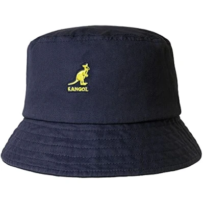 Image of Kangol Washed Bucket Beret,
