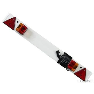 Image of leisure MART Trailer lighting board 4ft with 6 meters of cable Part no. LMX489