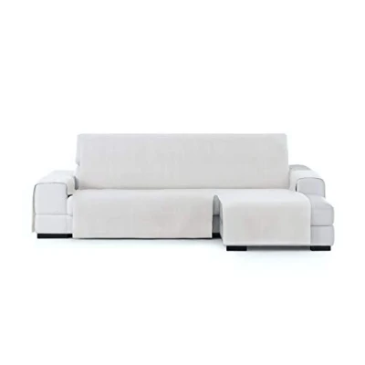 Image of Eysa Cover, Cotton, White, 240cm Suitable for sofa sizes 250 300cm