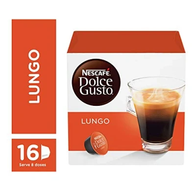 Image of Nescafe Dolce Gusto for Brewers, Caffe Lungo, 16 Count