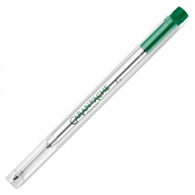 Image of Caran d&#039;Ache Goliath Ballpoint Cartridge for Alchemix Metal Collection, Green Medium,8418.000