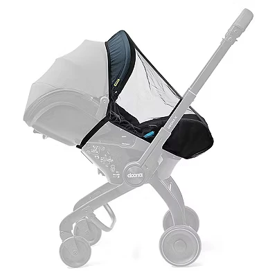 Image of Doona Mosquito Net ONLY for X Insect Protection Cover Baby Car Seat and Stroller Breathable Pram Fly, Bug