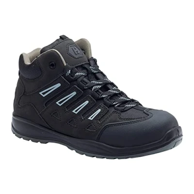 Image of Blackrock Clayton Steel Toe Cap Boots, Water Resistant Work Mens Womens, Lightweight Safety Shoes, Working Slip &amp; Utility Footwear, Workwear Size 7