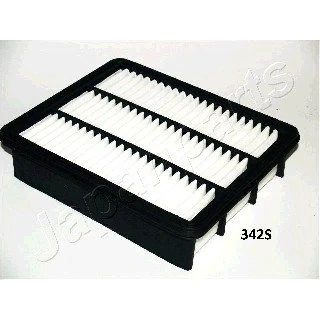 Image of PY8W133A0, SH01133A0A Air Filter JAPANPARTS FA 342S 57mm 203mm 250mm Insert MAZDA: 3 Hatchback, 6 Saloon, Estate