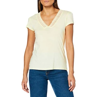Image of OxbOw M2tentelle Women&#039;s Top, womens, OXV916792_XSEL, Salt, FR : XS (Taille Fabricant 0)