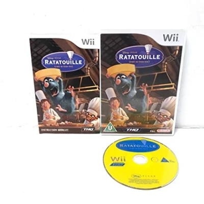 Image of Ratatouille (Wii)
