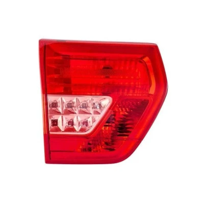 Image of 6351JX Rear light HELLA 2TZ 354 823 031 Left Inner Section H21W, P21W, R5W without bulbs with bulb holder