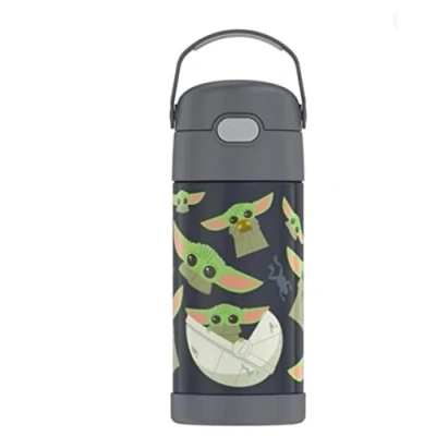 Image of Thermos Funtainer 12 Ounce Bottle, Mandalorian