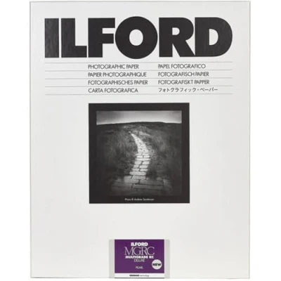 Image of Ilford Multigrade Paper 44 m Pearl 10 x 15 cm 100 Sheets