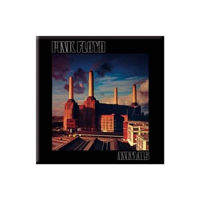 Image of Pink Floyd Animals steel fridge magnet (RO vers)