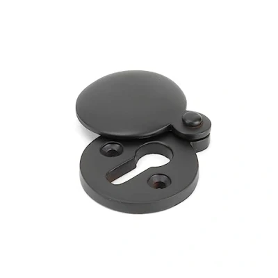 Image of From The Anvil Aged Bronze 30mm Round Escutcheon