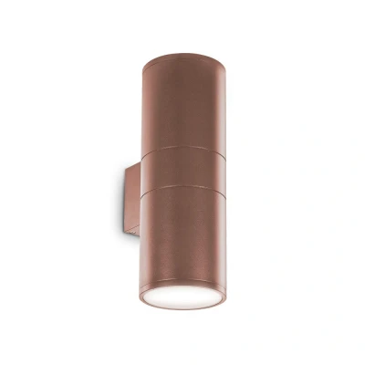 Image of Gun Outdoor Up Down Light Coffee IP54, E27