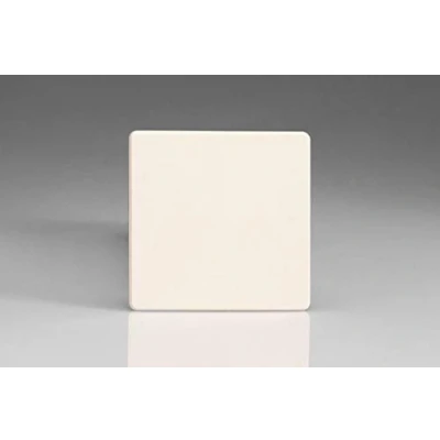 Image of Varilight Primed Ready to Paint Flat Plate Screwless Single Blank