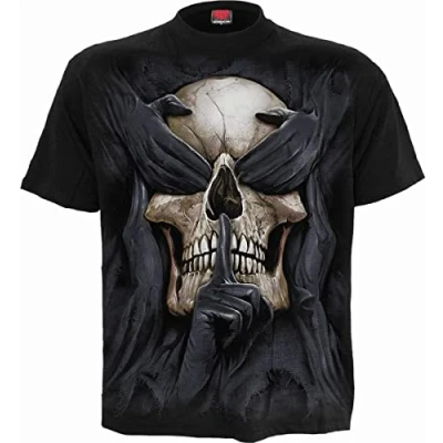 Image of Spiral See No Evil T Shirt Black S