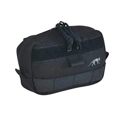 Image of Tasmanian Tiger Tac Pouch 4/10 x 15 4 cm black Size:10