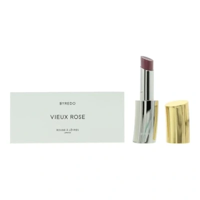 Image of Byredo Womens Lipstick 3g Vieux Rose 241 One Size