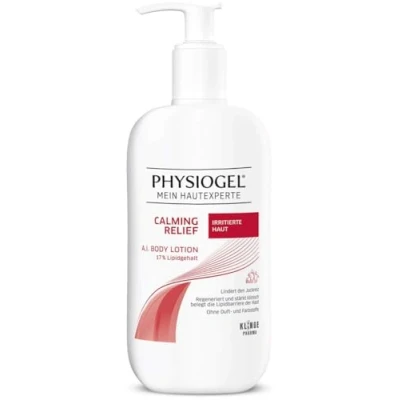 Image of Stiefel Physiogel Hypoallergenic AI Lotion Fluid 400ml Calming Relief