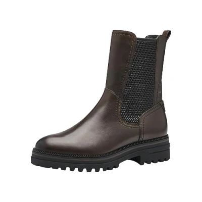 Image of Tamaris Women&#039; 1 25439 41 Ankle Boot, Olive, 3.5 UK