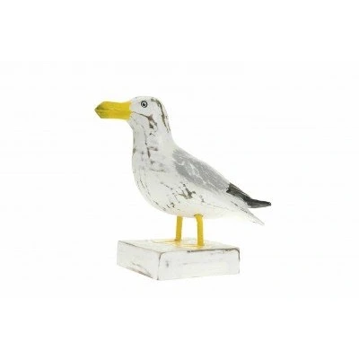 Image of Quay Traders Seagull Wooden Ornament