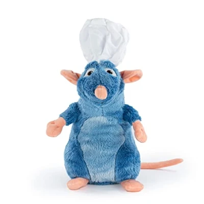 Image of Ratatouille Remy Plush with Chef Hat 12&#039;63&quot;/33cm Super Soft Quality