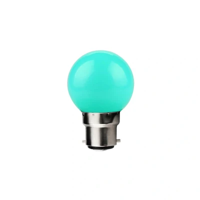 Image of Kosnic B22 LED Golf Bulb 1W Green