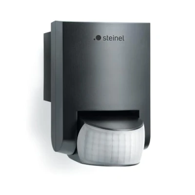 Image of Steinel IS 130 2 black passive infrared motion detector, max. 12m reach, sensor for indoor and outdoor use