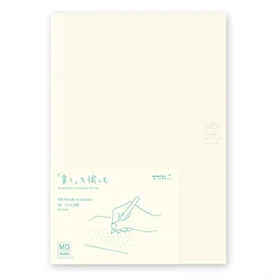 Image of デザインフィル(Designphi) DESIGNPHIL 15310006 Midori Notebook, MD Journal, A5, Dot Square A