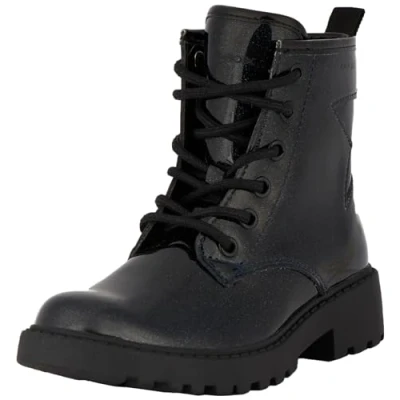 Image of Geox J Casey Girl Ankle Boot, Dk Navy, 7 UK