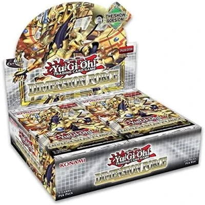 Image of YU GI OH! Dimension Force, (DIFO)