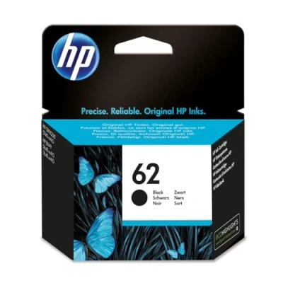 Image of HP 62 Black Original Ink Cartridge