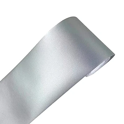 Image of Self Adhesive Silver Frosted Waterproof Wall Border Decor Sticker Removable Kitchen Bathroom Tiles and Door Reform 4 x196.8 inch