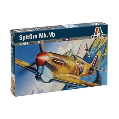 Image of Italeri 1/72 Supermarine Spitfire Mk Vb # 001